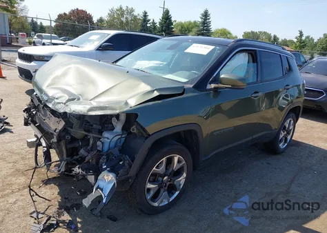 2019 Jeep Compass Limited 4X4 from USA, damaged, VIN 3C4NJDCBXKT674024